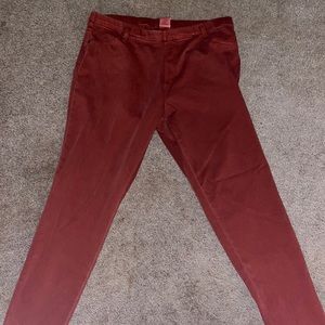 Red Jeggings